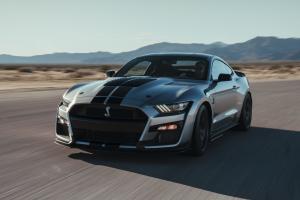 Ford Mustang Shelby GT500 2019 года